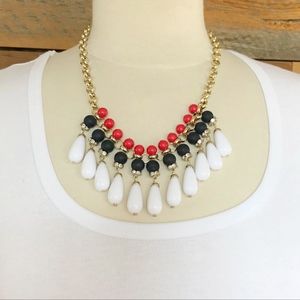 J. Crew statement necklace